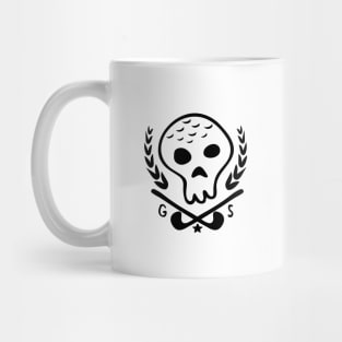 Golf Skeleton Mug